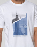 American Jeans Short Sleeve T-Shirt Tee Photoprint City