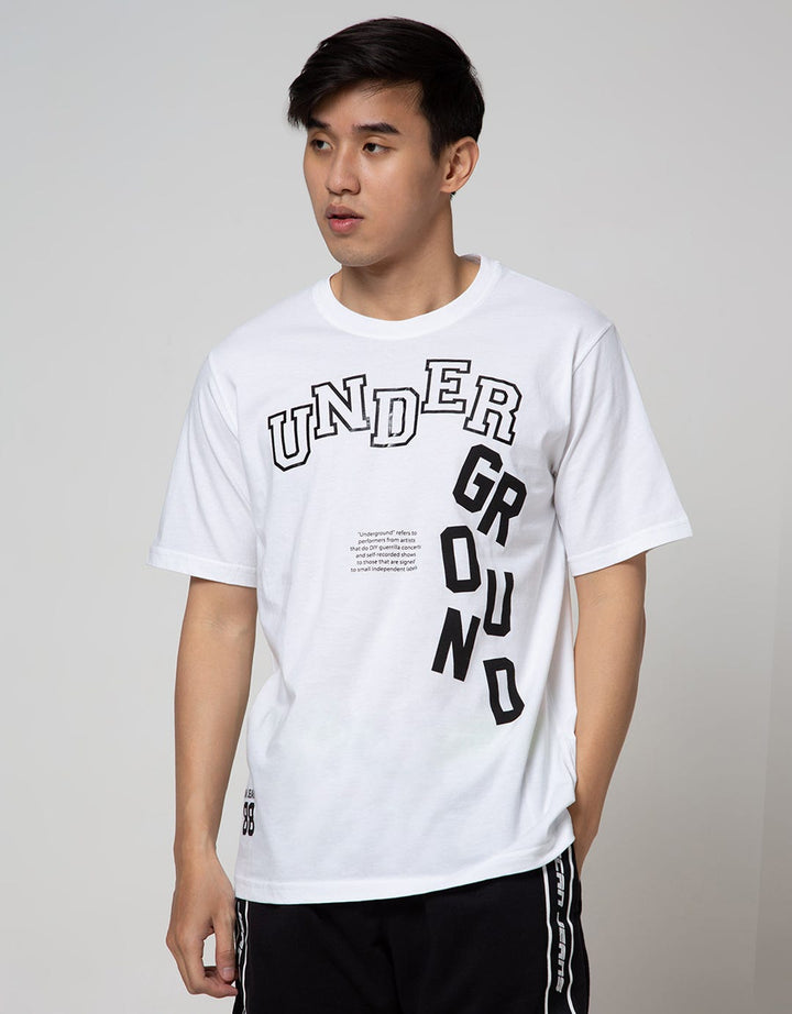 American Jeans Short Sleeve T-Shirt Tee Underground