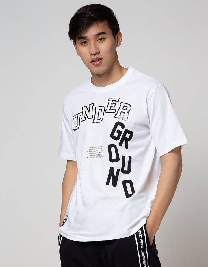 American Jeans Short Sleeve T-Shirt Tee Underground