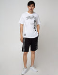 American Jeans Short Sleeve T-Shirt Tee Underground