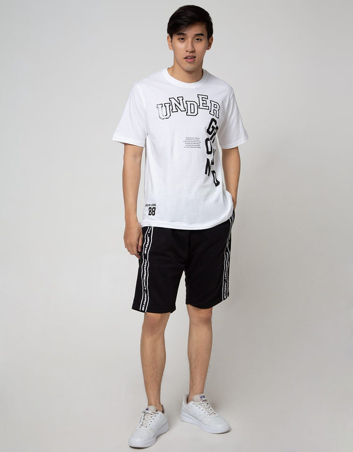 American Jeans Short Sleeve T-Shirt Tee Underground