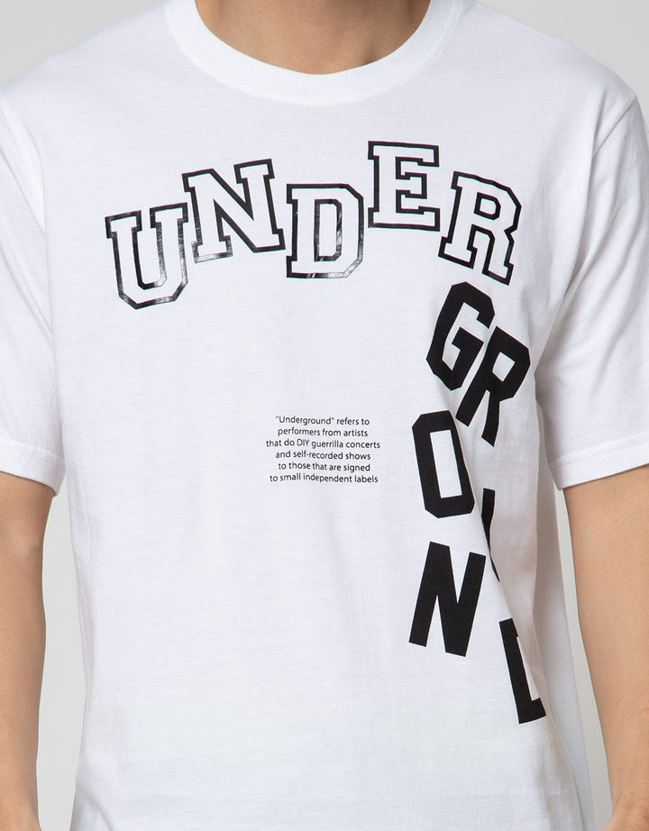 American Jeans Short Sleeve T-Shirt Tee Underground