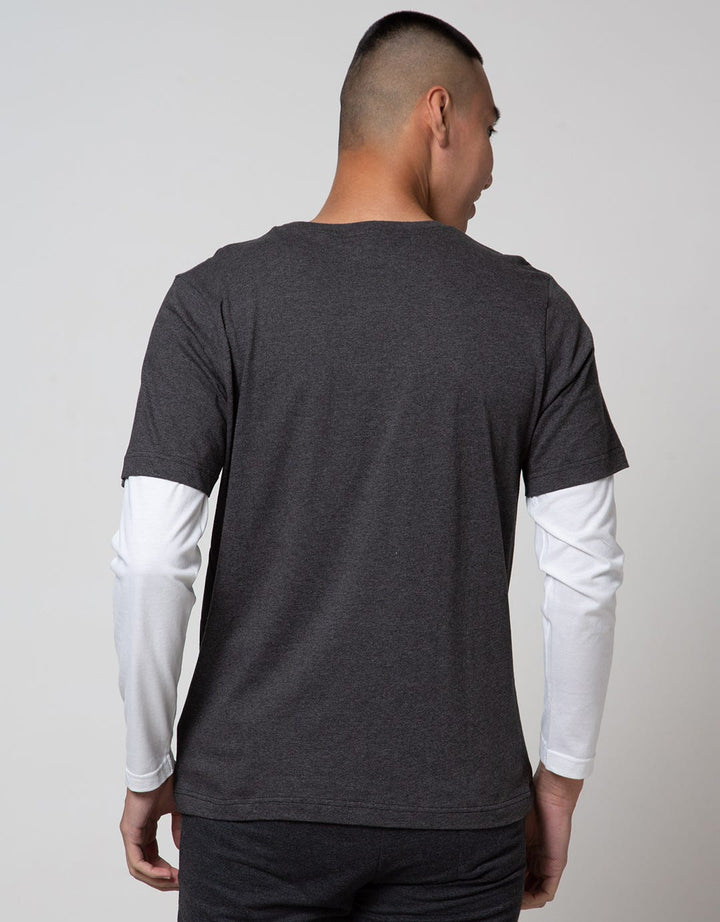 American Jeans Long Sleeve T-Shirt Tee Photoprint Freedom