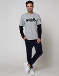 American Jeans Long Sleeve T-Shirt Tee Never