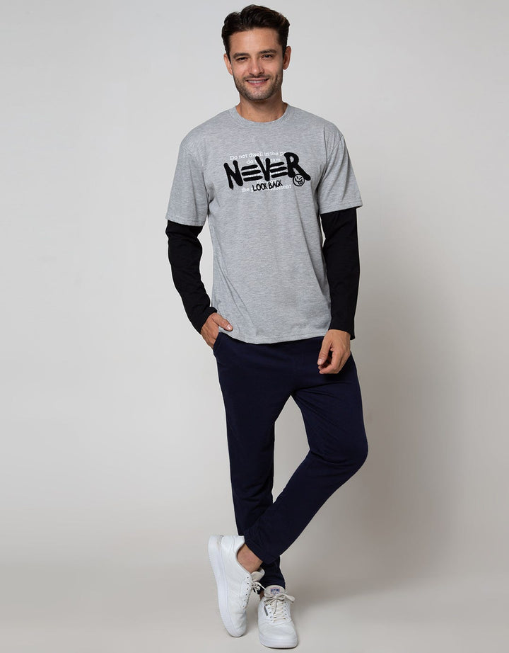 American Jeans Long Sleeve T-Shirt Tee Never