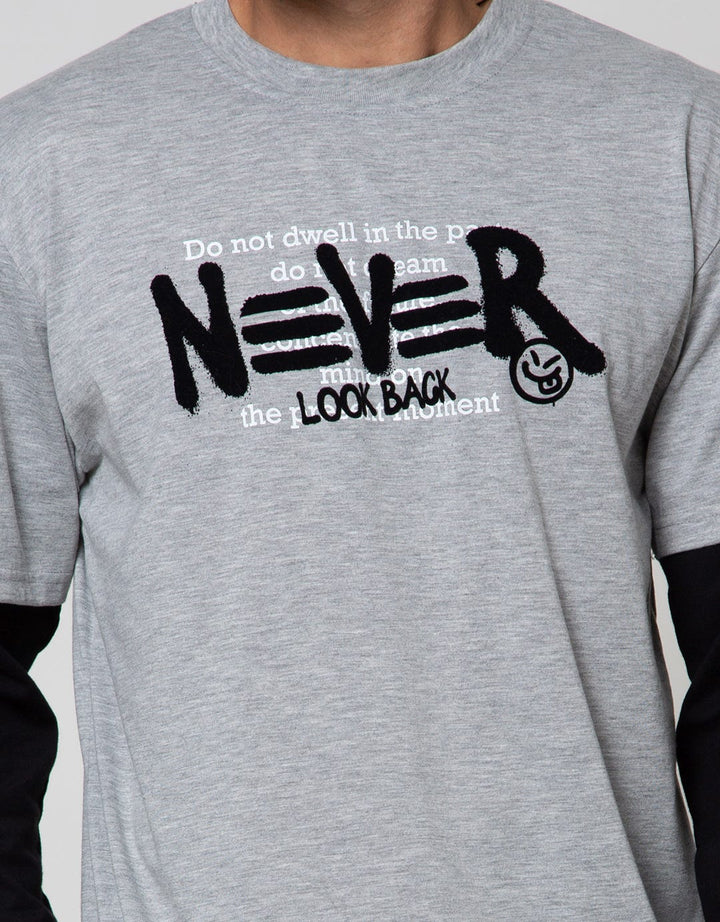 American Jeans Long Sleeve T-Shirt Tee Never