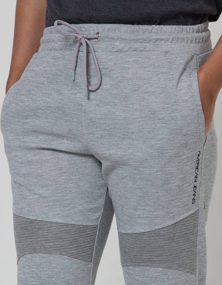 American Jeans Jogger With Texture