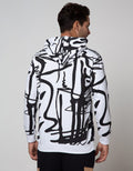 American Jeans Sweatshirt Hoodie Fullprint Graffiti