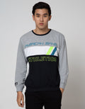 American Jeans Sweatshirt Cns Color Block