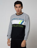 American Jeans Sweatshirt Cns Color Block