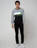 American Jeans Sweatshirt Cns Color Block