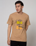 T Zone Short Sleeve T-Shirt Print Captivating Nature Theme Life