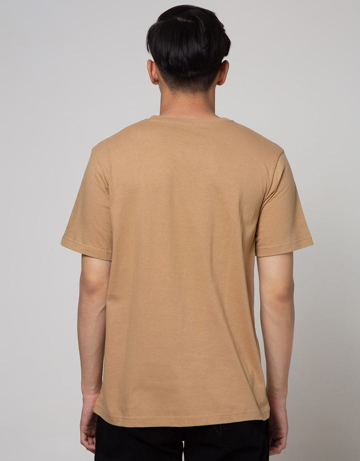 T Zone Short Sleeve T-Shirt Print Captivating Nature Theme Life