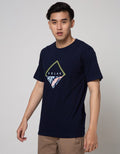 T Zone Short Sleeve T-Shirt Print Captivating Nature Theme Relax