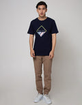 T Zone Short Sleeve T-Shirt Print Captivating Nature Theme Relax