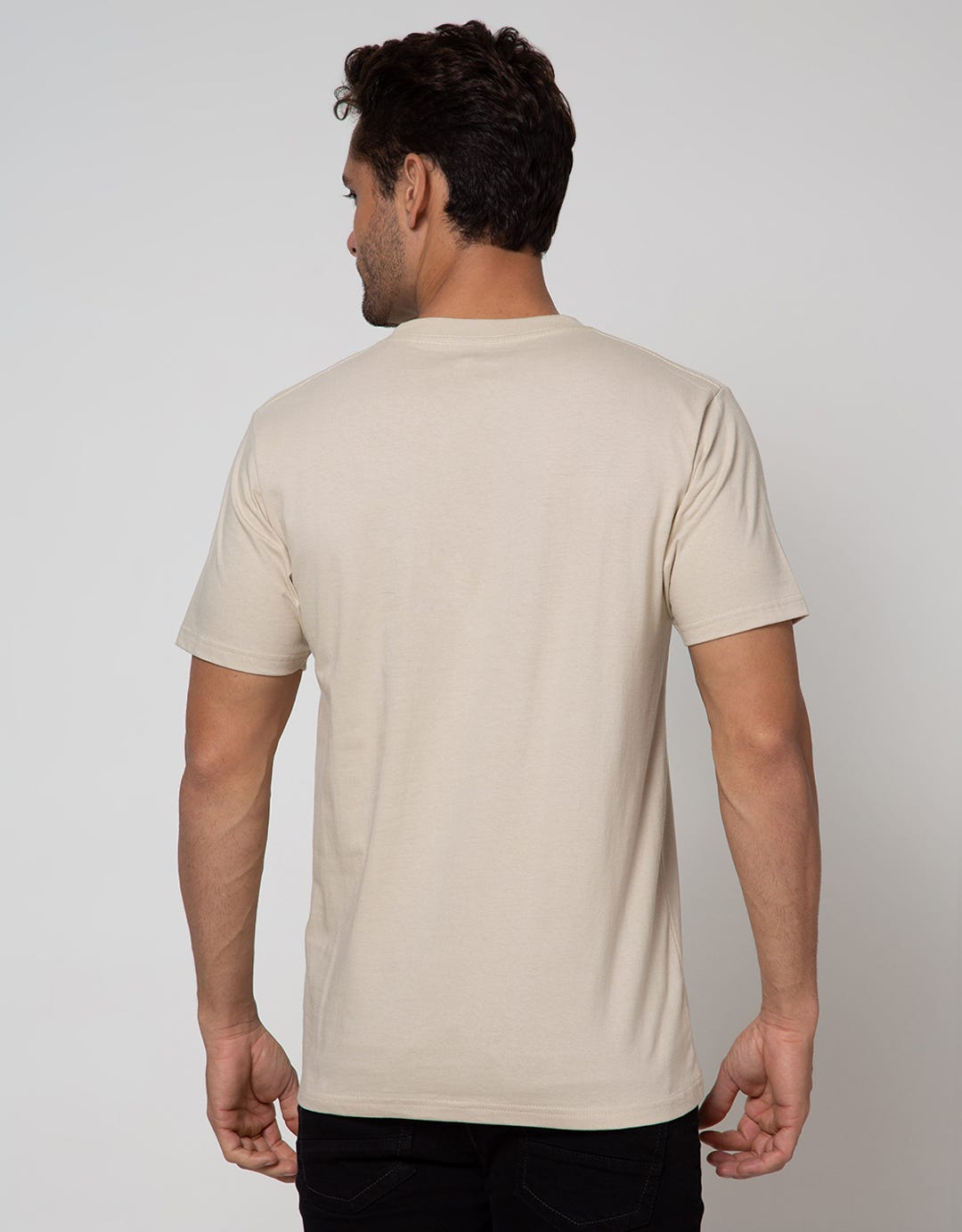T Zone Short Sleeve T-Shirt Print Theme Statement Wonderful