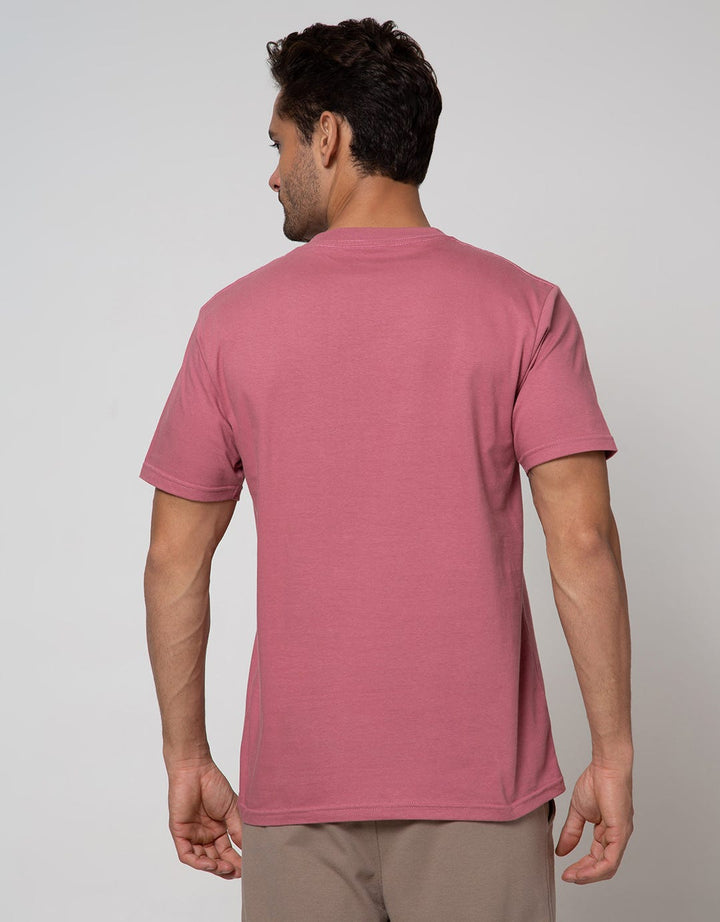 T Zone Short Sleeve T-Shirt Print Theme Statement Push Your Limit