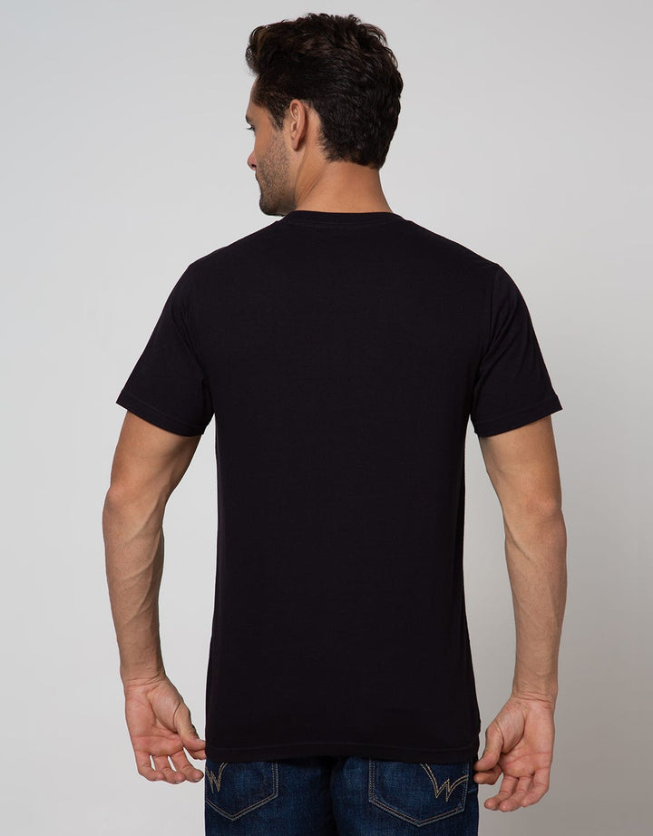 T Zone Short Sleeve T-Shirt Print Theme Statement Focus On The Good