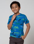 Little M Short Sleeve T-Shirt Dino Tulang