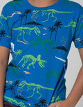 Little M Short Sleeve T-Shirt Dino Tulang