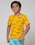 Little M Short Sleeve Dino T-Shirt