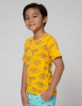 Little M Short Sleeve Dino T-Shirt