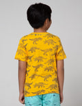 Little M Short Sleeve Dino T-Shirt