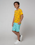 Little M Short Sleeve Dino T-Shirt