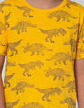 Little M Short Sleeve Dino T-Shirt
