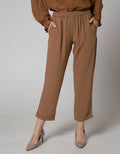 Annisa Long Pants Full Rubber Tapered