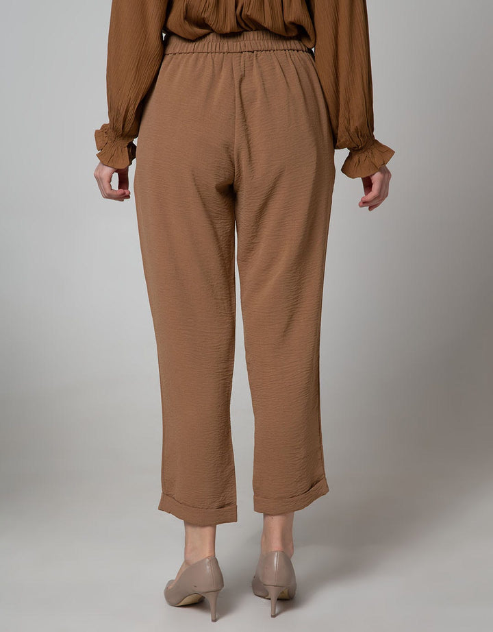Annisa Long Pants Full Rubber Tapered