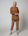 Annisa Long Pants Full Rubber Tapered