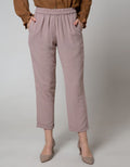 Annisa Long Pants Full Rubber Tapered