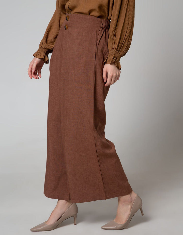 Annisa Long Pants Double Pleats Cullote