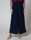 Annisa Long Pants Double Pleats Cullote