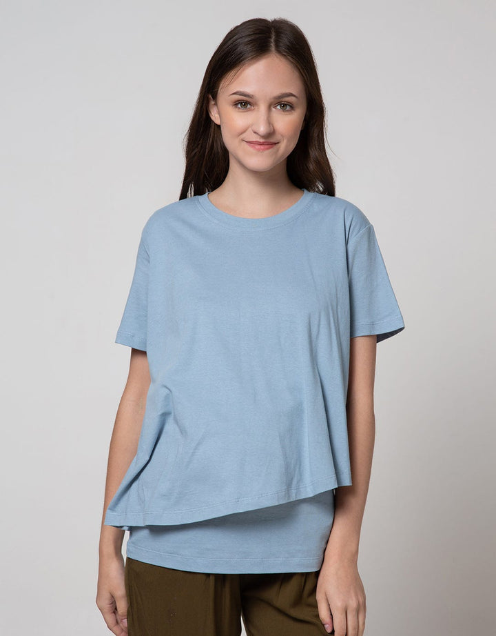 St. Yves Mom Short Sleeve T-Shirt Nursing Top 