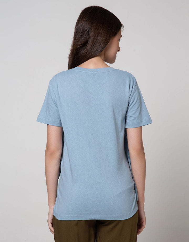 St. Yves Mom Short Sleeve T-Shirt Nursing Top 