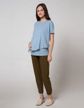 St. Yves Mom Short Sleeve T-Shirt Nursing Top