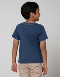 Little M Short Sleeve T-Shirt Aplikasi Pesawat