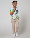 Little M Short Sleeve T-Shirt Croco