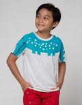 Little M Short Sleeve T-Shirt Croco Snapsnap