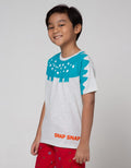Little M Short Sleeve T-Shirt Croco Snapsnap