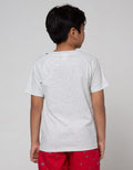 Little M Short Sleeve T-Shirt Croco Snapsnap
