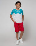 Little M Short Sleeve T-Shirt Croco Snapsnap