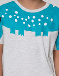 Little M Short Sleeve T-Shirt Croco Snapsnap
