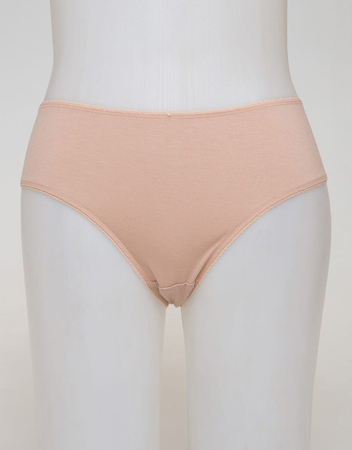 St. Yves Midi Briefs Big Plain Panty 
