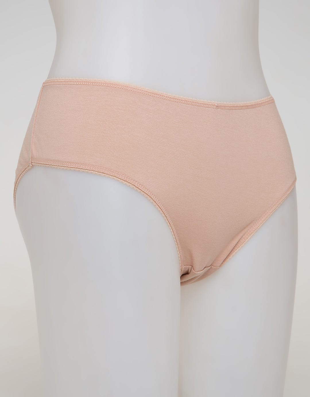 St. Yves Midi Briefs Big Plain Panty 