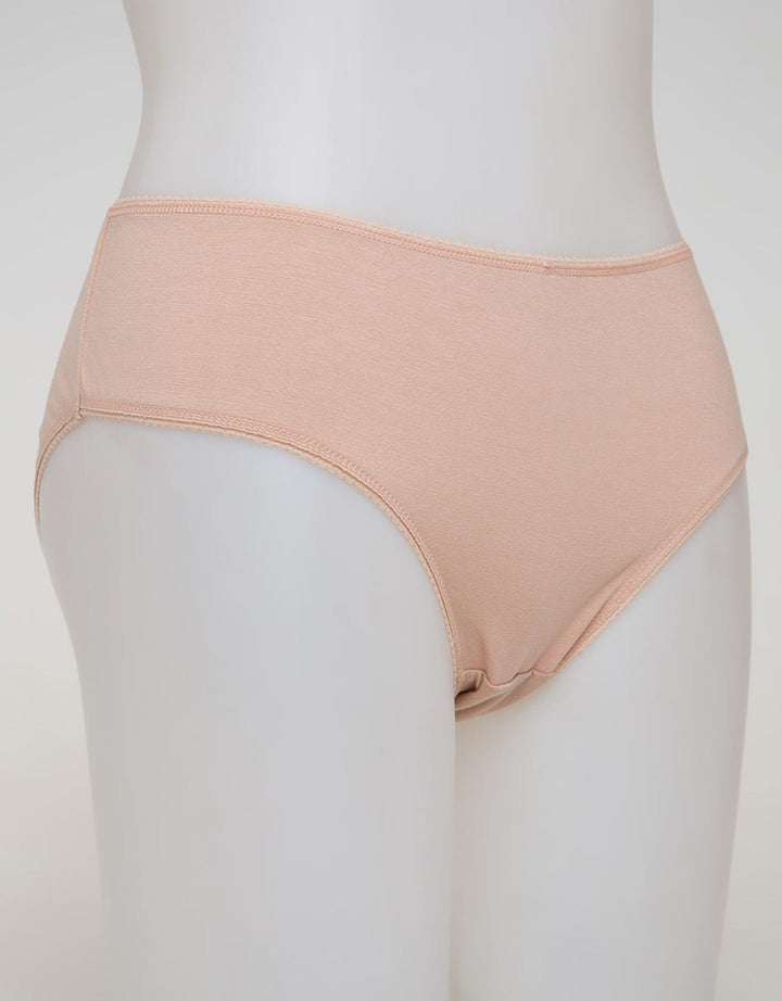 St. Yves Midi Briefs Big Plain Panty 