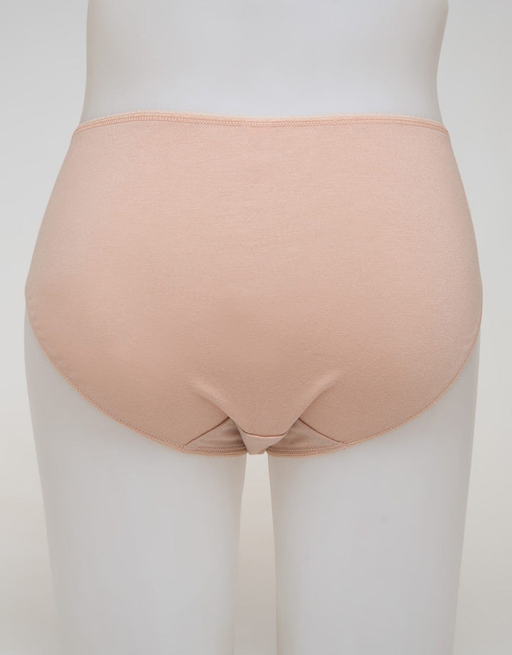 St. Yves Midi Briefs Big Plain Panty 