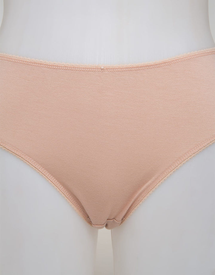 St. Yves Midi Briefs Big Plain Panty 